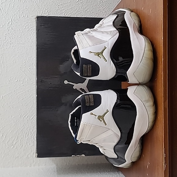 Air Jordan 11 Retro LE Concord DMP Defining Moments Men Sneaker 136046-171 Sz 12 - Picture 8 of 17